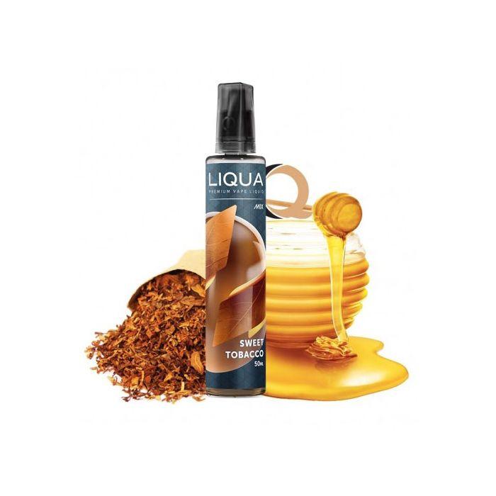 liqua sweet tobacco Liqua Mix - Sweet Tobacco, Ejuice 50/60ml